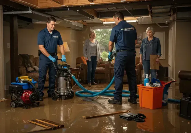 Basement Water Extraction and Removal Techniques process in Mattydale, NY